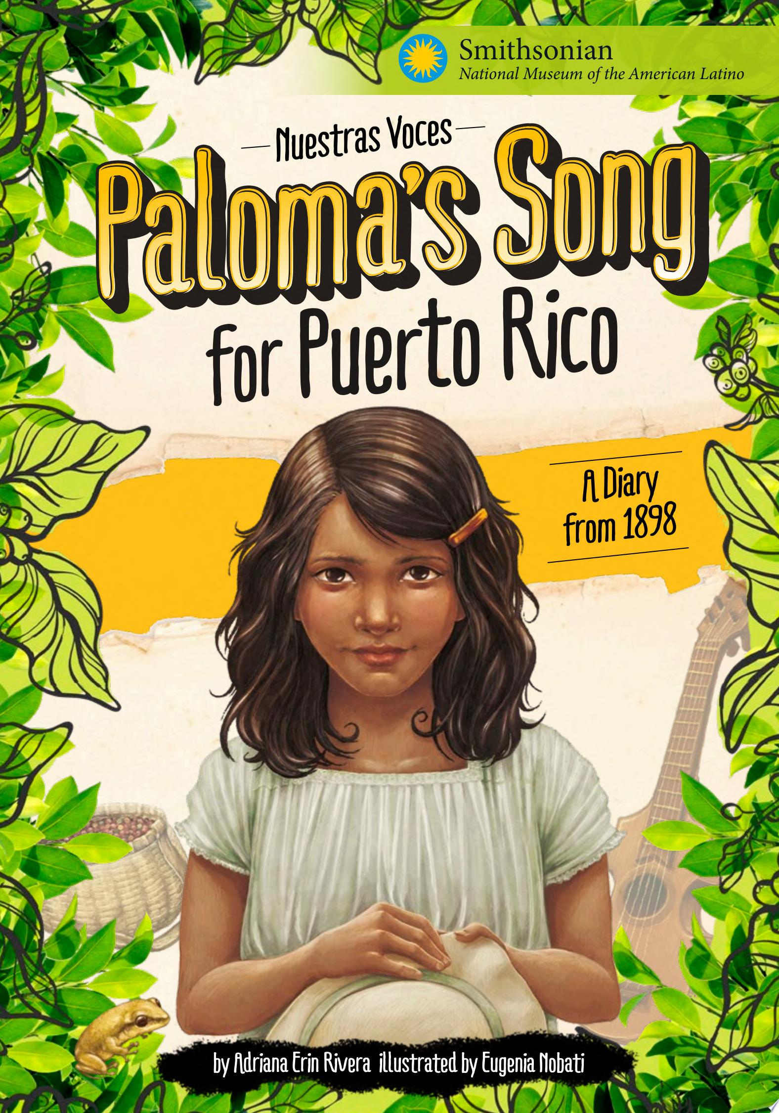 Image for "Paloma&#039;s Song for Puerto Rico"