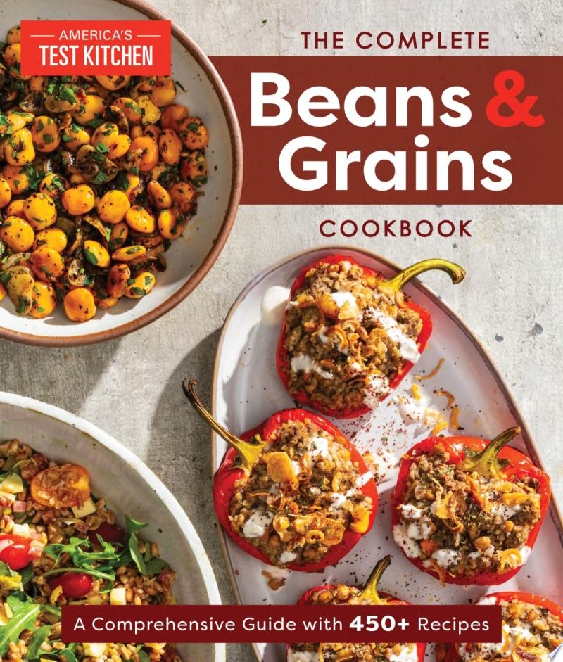 Image for "The Complete Beans and Grains Cookbook"