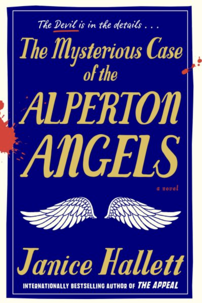 cover "The Mysterious Case of the Alperton Angels"