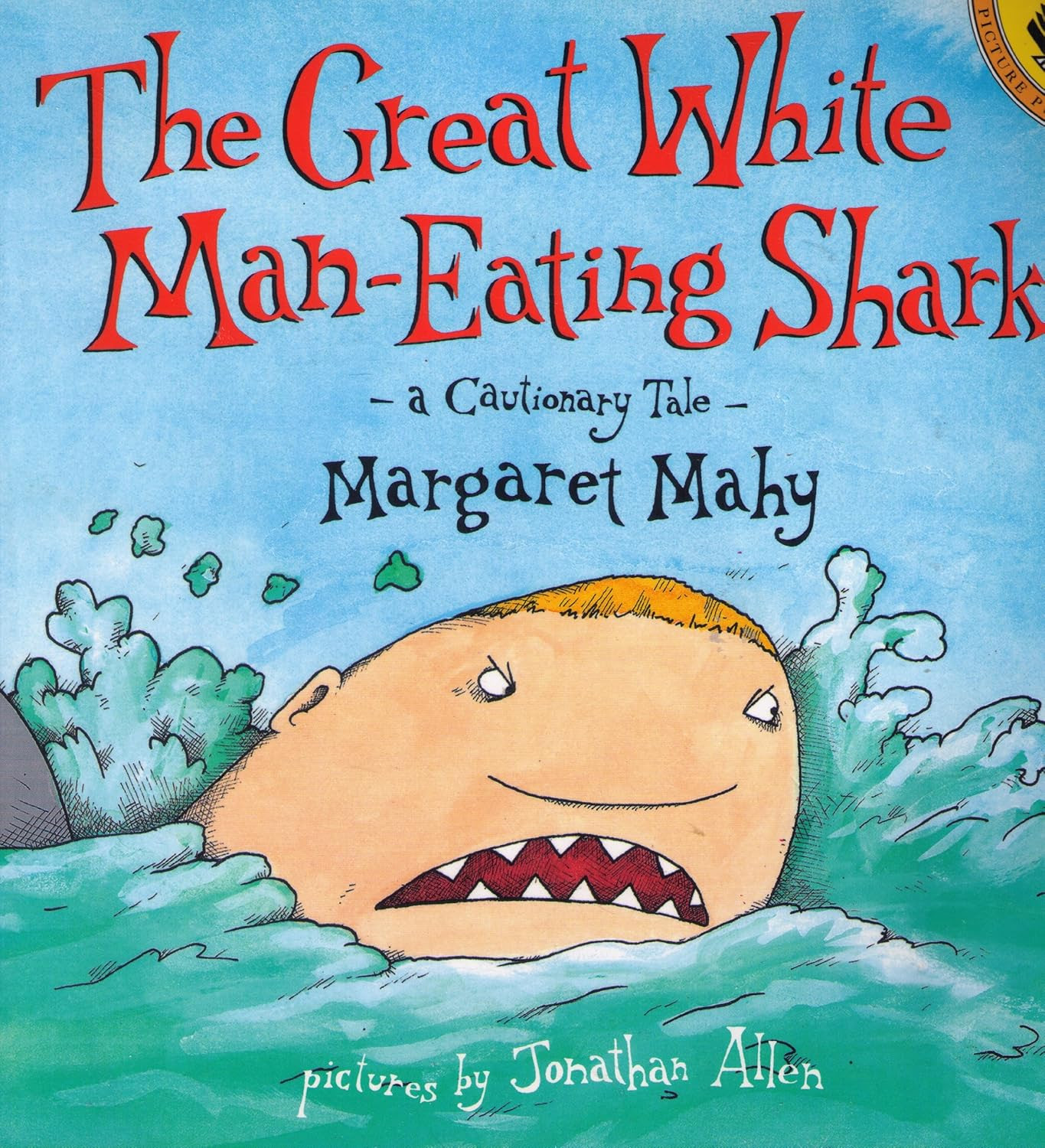 The Great White Man-Eating Shark