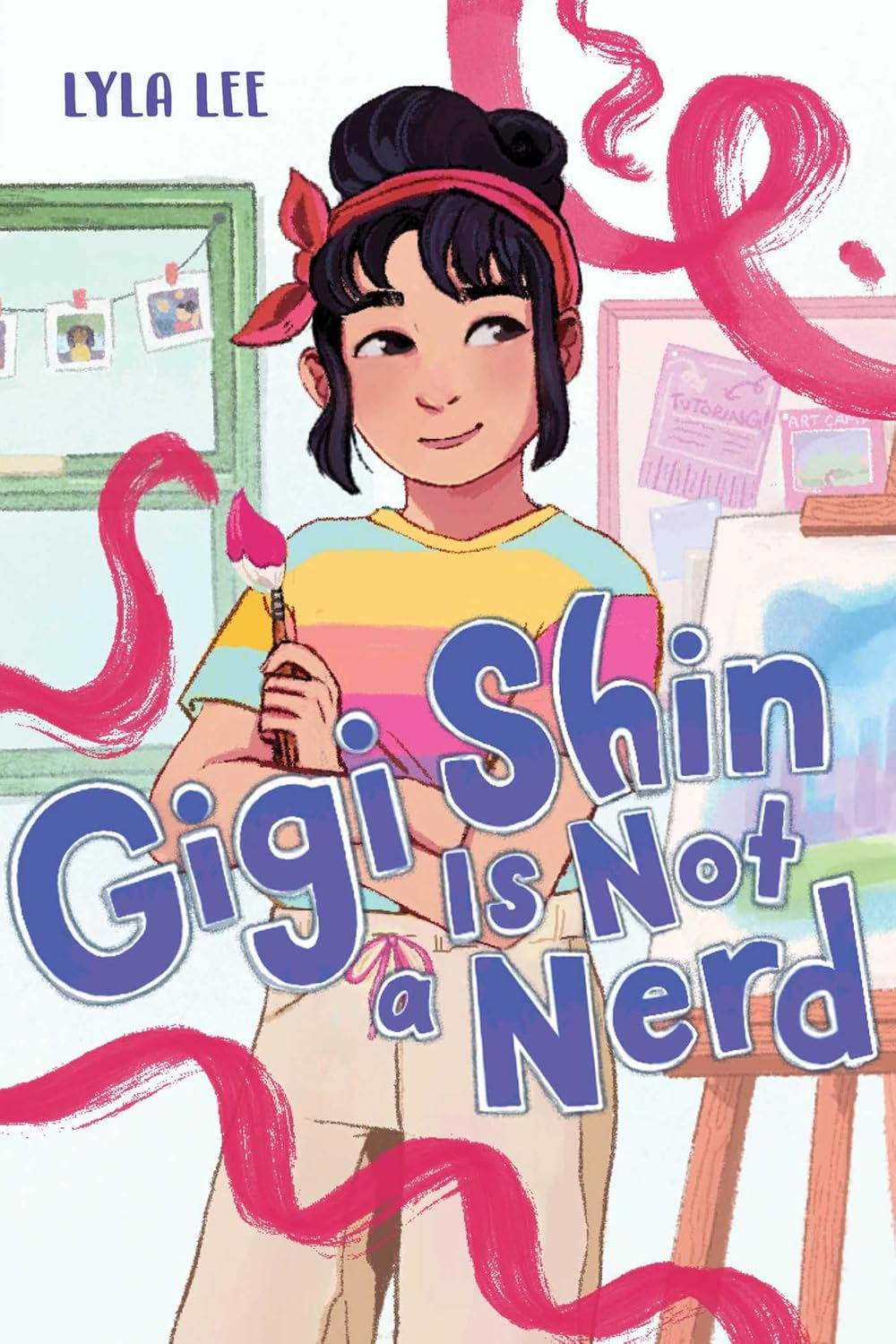 Gigi Shin is Not a Nerd