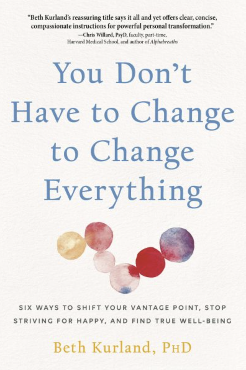 cover, you don't have to change to change everything
