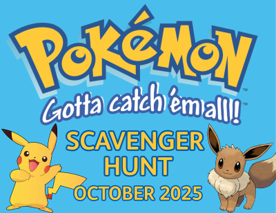 Pokemon scavenger hunt