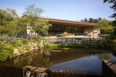 Front of the Chappaqua Library Building