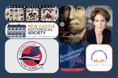 Program images for Revolutionary War 250 anniversary