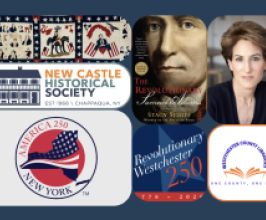 Program images for Revolutionary War 250 anniversary