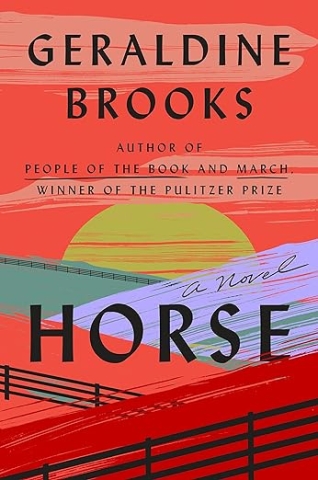 cover "Horse: a novel"