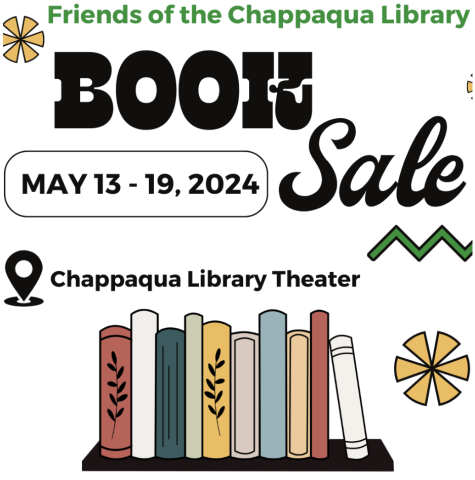 Friends Book Sale May 13-19 2024