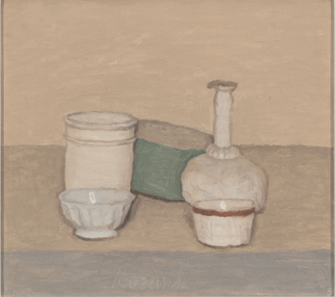 painting of bottles and containers