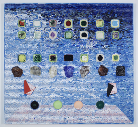 the artwork "Apps for obama" by jack whitten