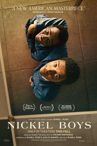 nickel boys movie poster