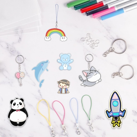 Make a charm for yourself or a friend!