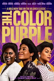 The color purple 2023 movie poster