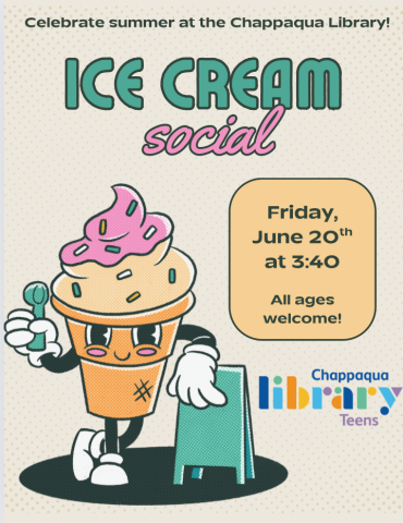 Join us for ice cream on June 20th!