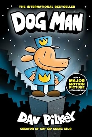 Have you read Dog Man yet?