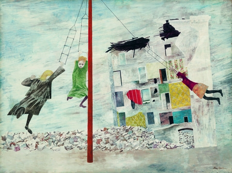 Ben Shahn painting