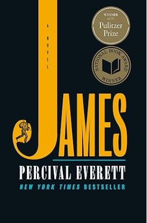Book cover James by Percival Everett