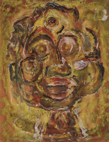 Beauford Delaney drawings