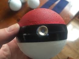 You can make your own Pokéball!