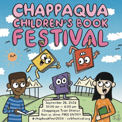 Fun poster for the Chappaqya Children's Book Festival