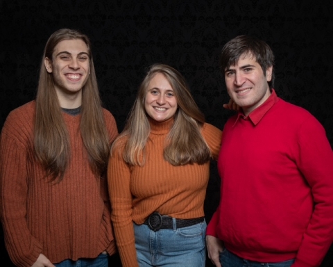 Briones Family - Julian, Nadia, and Alan