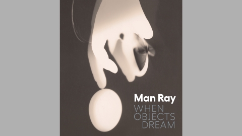 Man ray exhibition poster