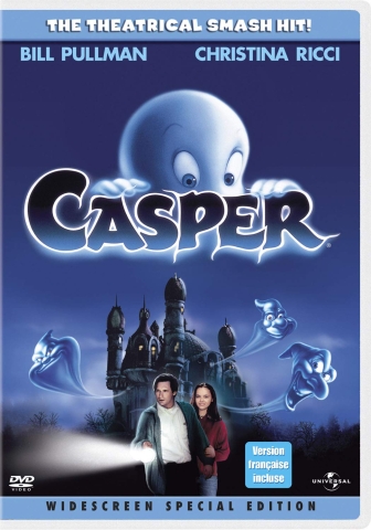 Casper is the friendly ghost!