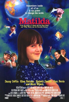 Come see Matilda the day after Thanksgiving