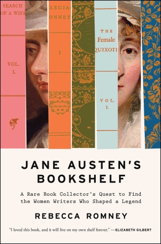 Jane Austen's Bookshelf by Rebecca Romney