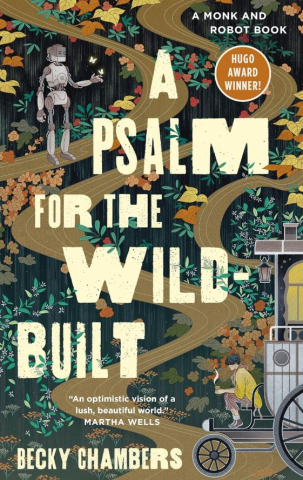 Book Cover. Psalm for the Wild
