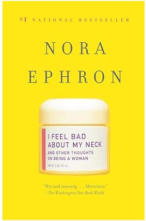 Book Cover I feel bad about my neck