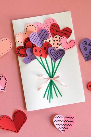 Flower cards!