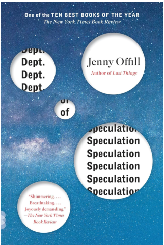 Book Cover Dept. of Speculation