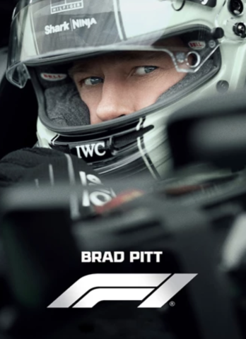 F1 movie poster