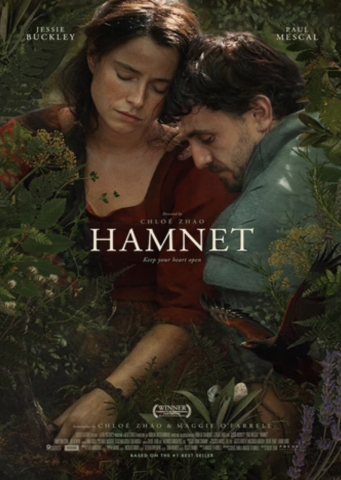 Hamnet movie poster