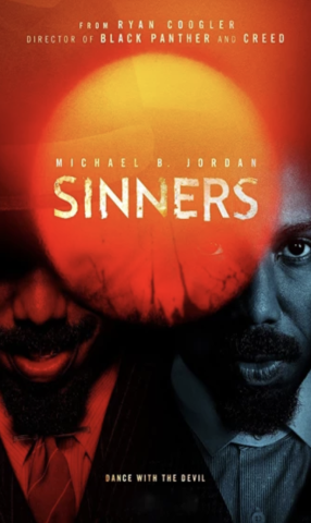 Sinners movie poster
