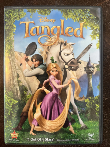 Come see the movie Tangled