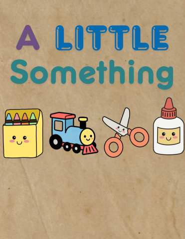 Come join us for a little something project 