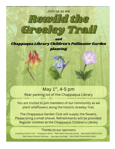 The whole community will help re-wild the trail!