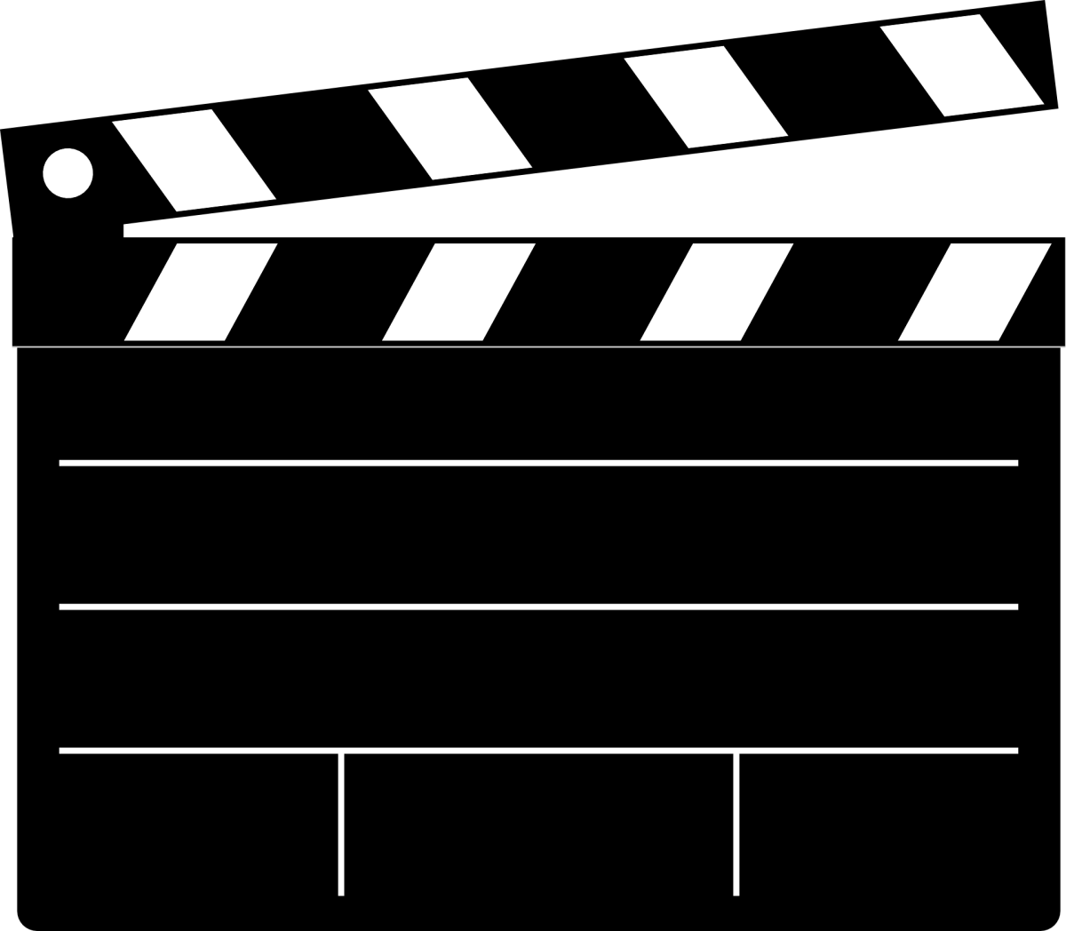 clapperboard