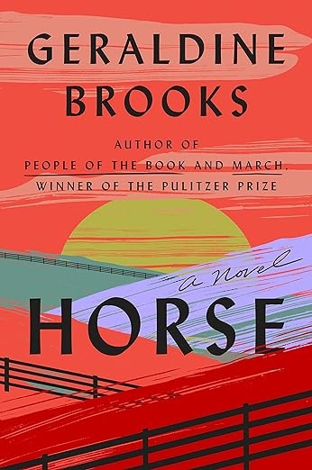 cover "Horse: a novel"