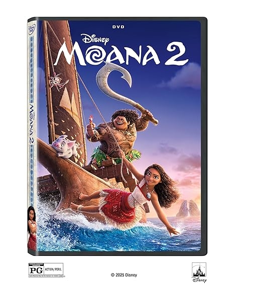 Moana 2 poster