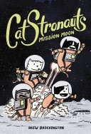 Cover of graphic novel Catstonauts