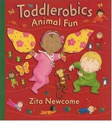 Book cover: Toddleraerobics