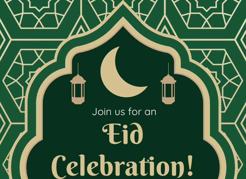 eid celebration lantern