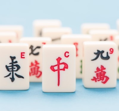 Mah Jongg tiles