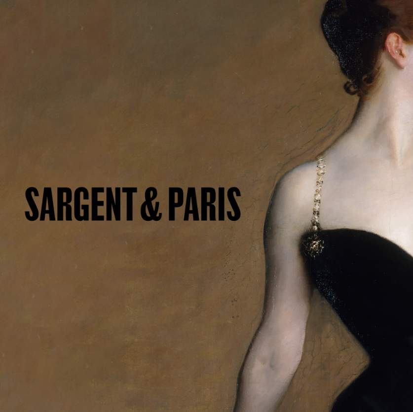 sargent and paris exhibit image from the met