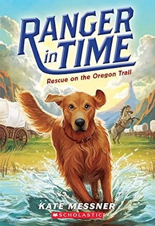 Rescue on the Oregon Trail is a time travel adventure starring a golden retriever named Ranger