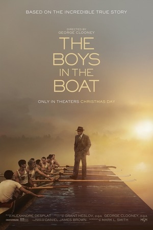 Movie poster, The Boys in the Boat