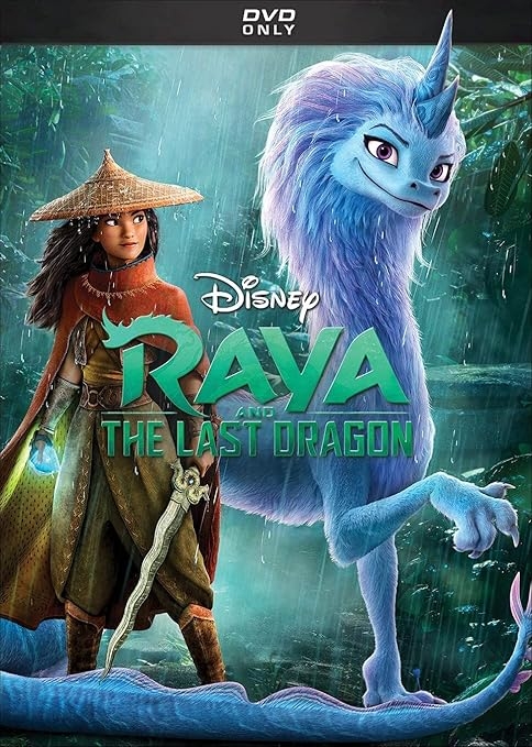 Come see Raya and the Last Dragon